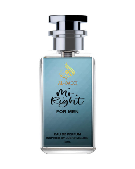 Mr. Right (Inspired by 1 Million Lucky - Paco Rabanne)