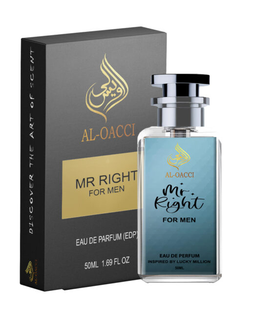 Mr. Right (Inspired by 1 Million Lucky - Paco Rabanne)