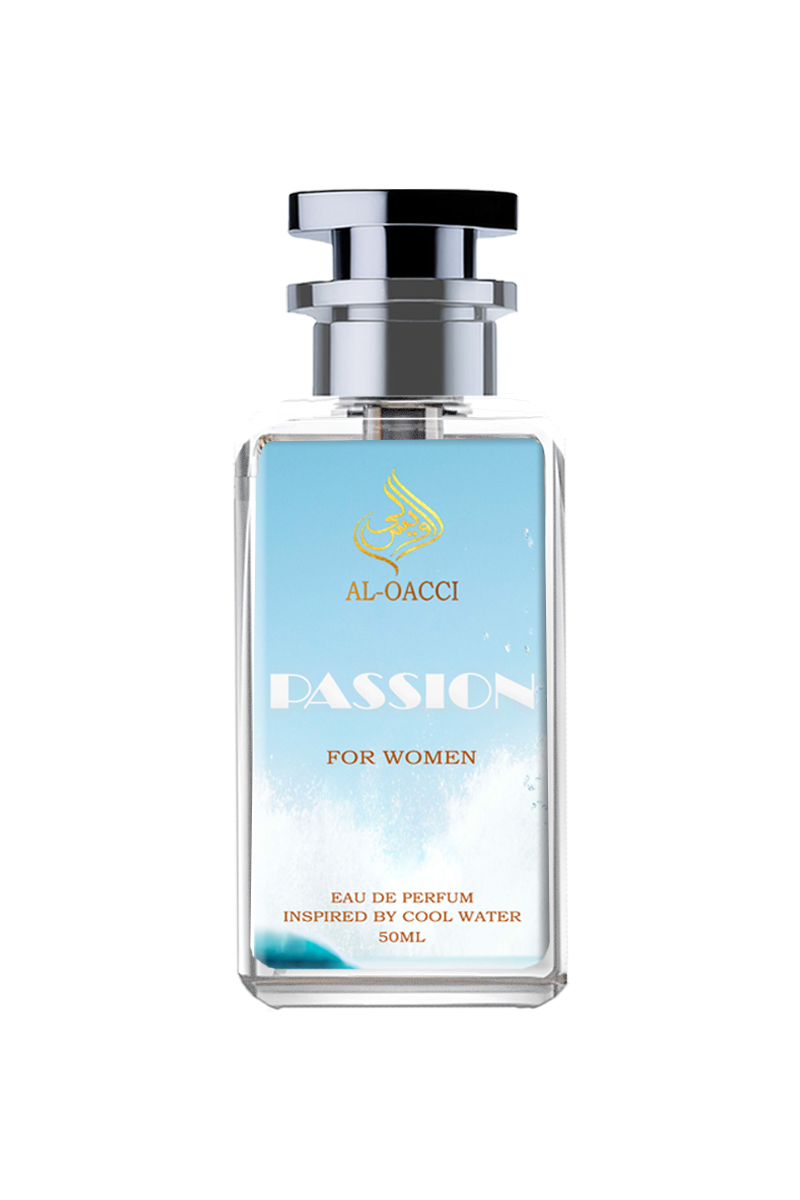 Passion (Inspired by Cool Water Women - Davidoff)