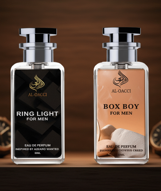 2 Scents in 1 for men
